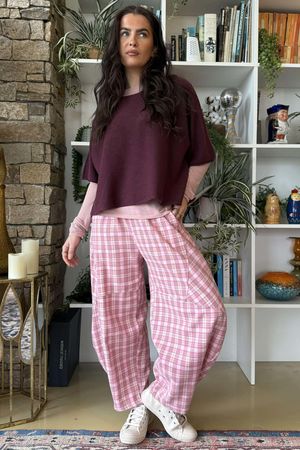 Conrad Layer Knit Summer Beetroot